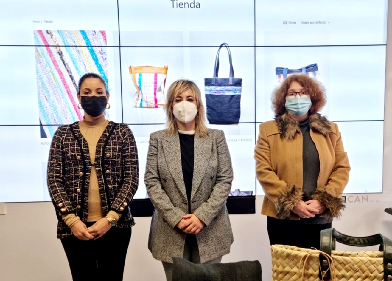 La nueva web de La Palma Artesanía vende productos exclusivos de la Isla y difunde la calidad de sus diseños