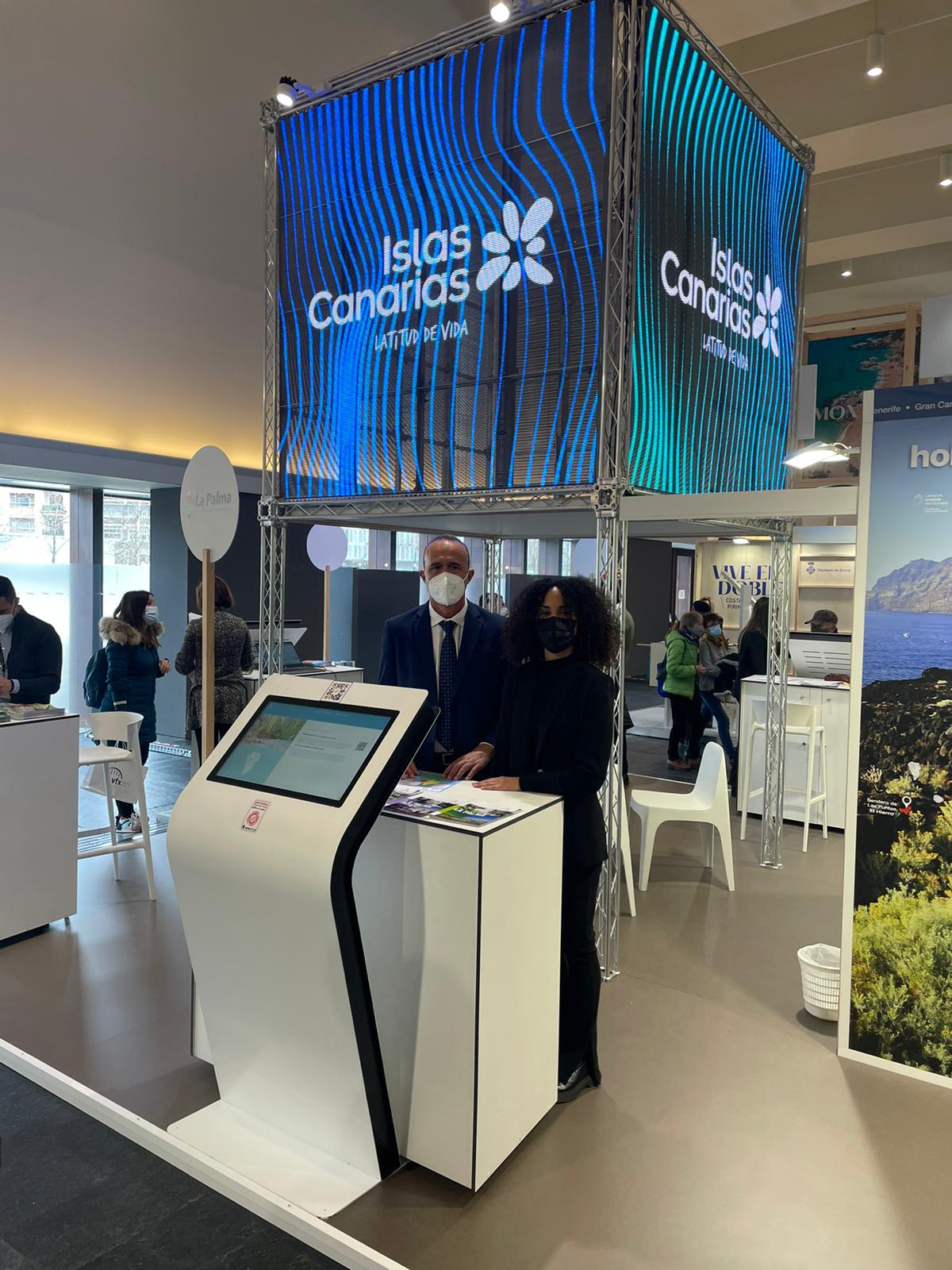 El Cabildo busca consolidar el turismo de interior en la 16 edición de la feria internacional Navatur