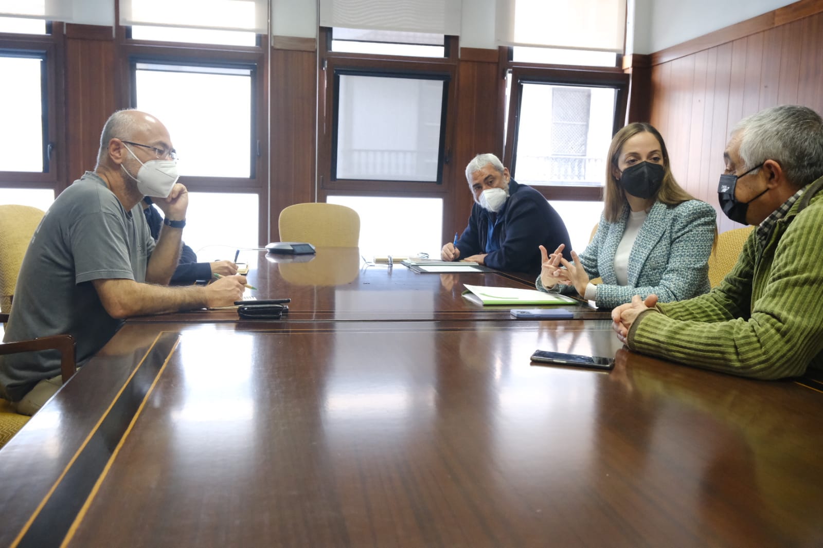 El Cabildo se adhiere al Comité Español de la Unión Internacional de la Conservación de la Naturaleza