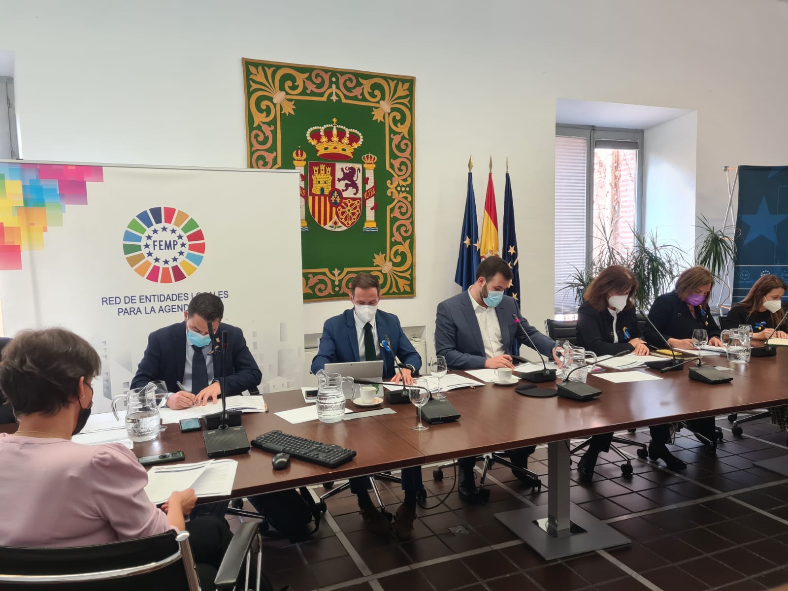 El Cabildo de La Palma sigue siendo referente en el cumplimiento de los ODS y la Agenda 2030