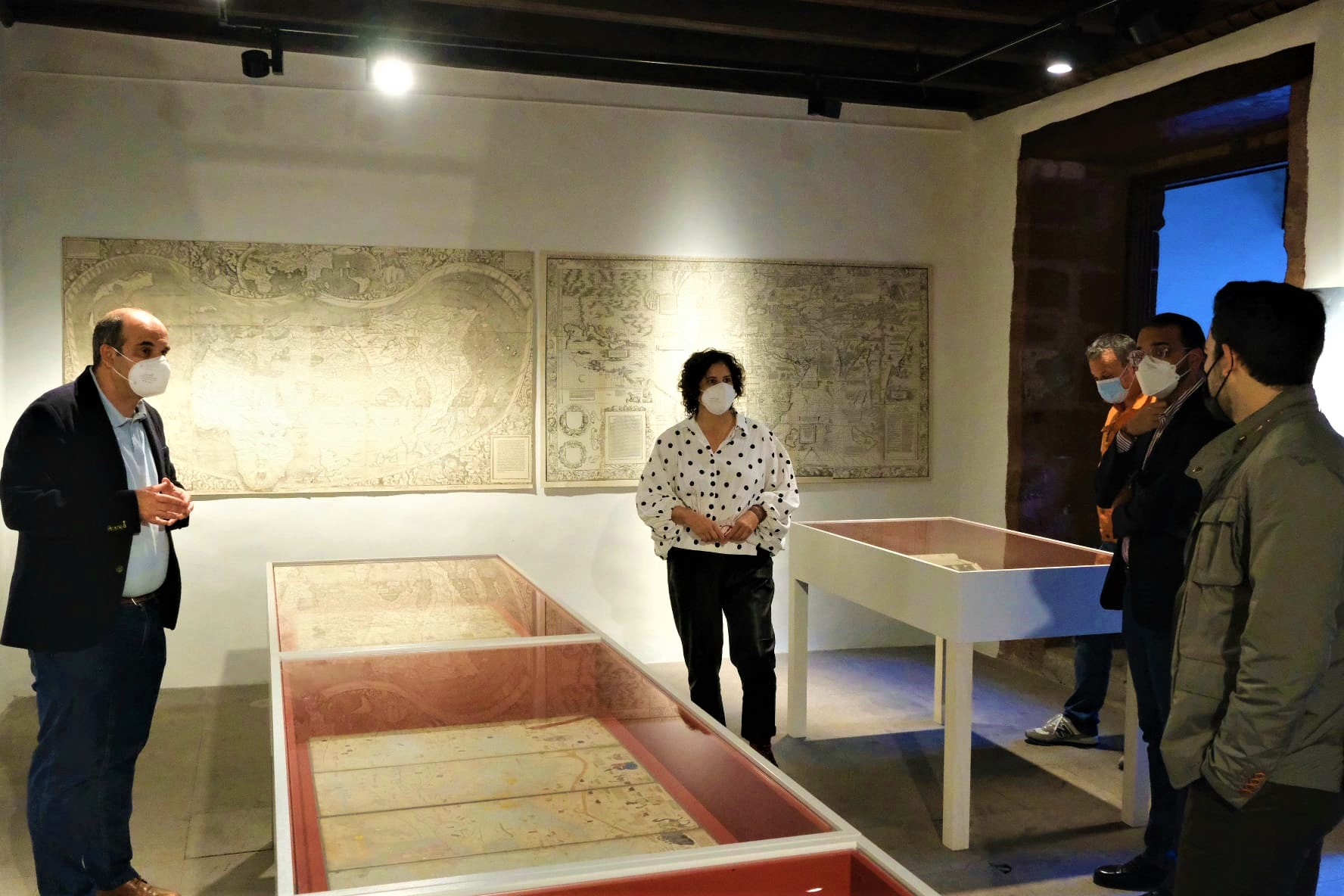 La exposición de cartografía medieval y renacentista llega a la Casa Salazar