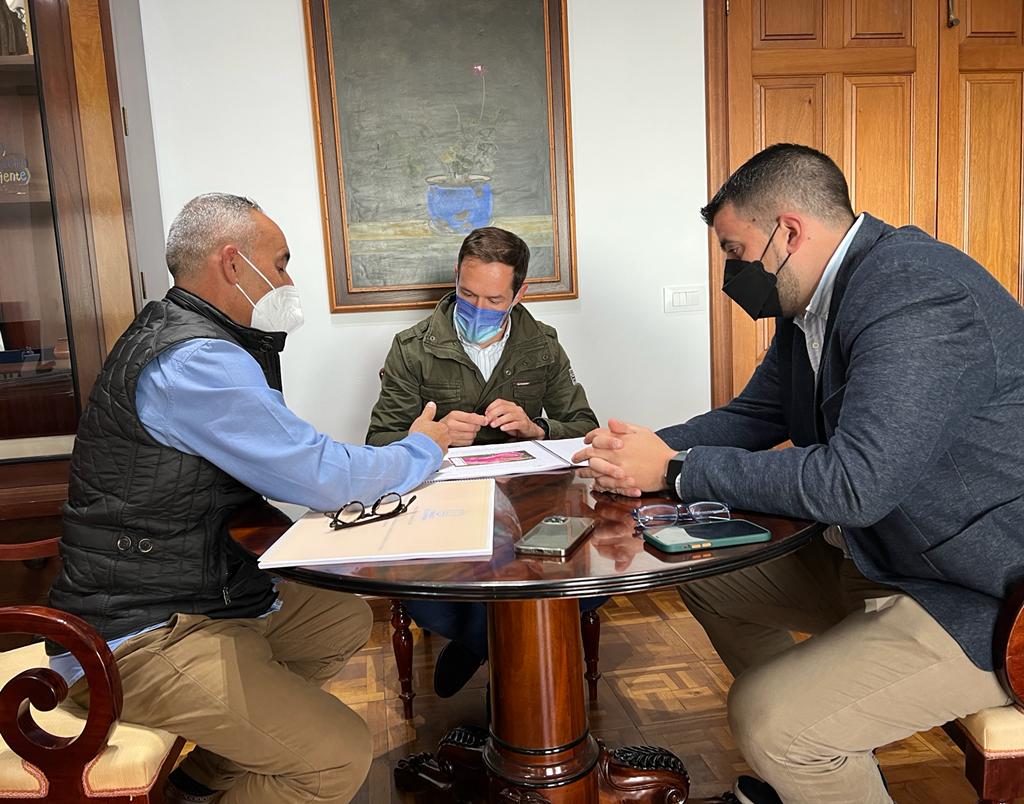 El Peinpal aprueba la creación de una carretera provisional que conecte La Laguna y Las Norias 