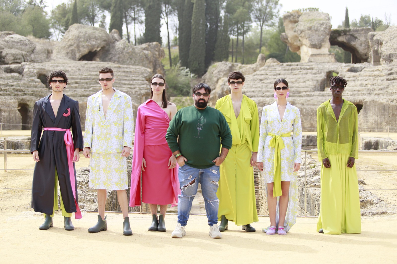 Los diseñadores de La Palma participan por primera vez en la Semana de la Moda de Andalucía