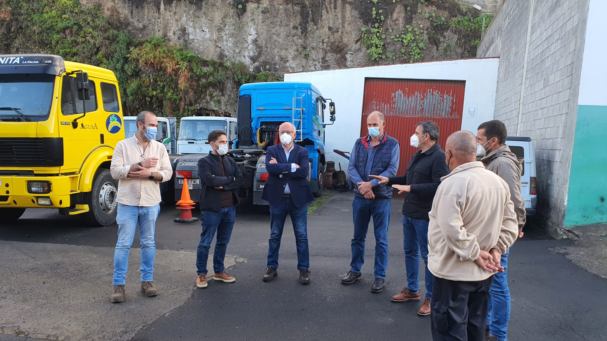 El Consejo Insular de Aguas ultima la mejora del saneamiento de San Andrés y Sauces