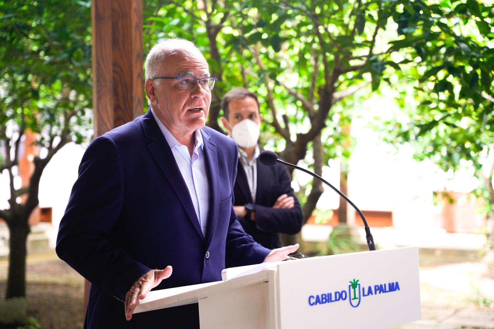 El Consejo Insular de Aguas celebra el Día Mundial de este recurso poniendo en valor sus actuaciones durante la emergencia volcánica  