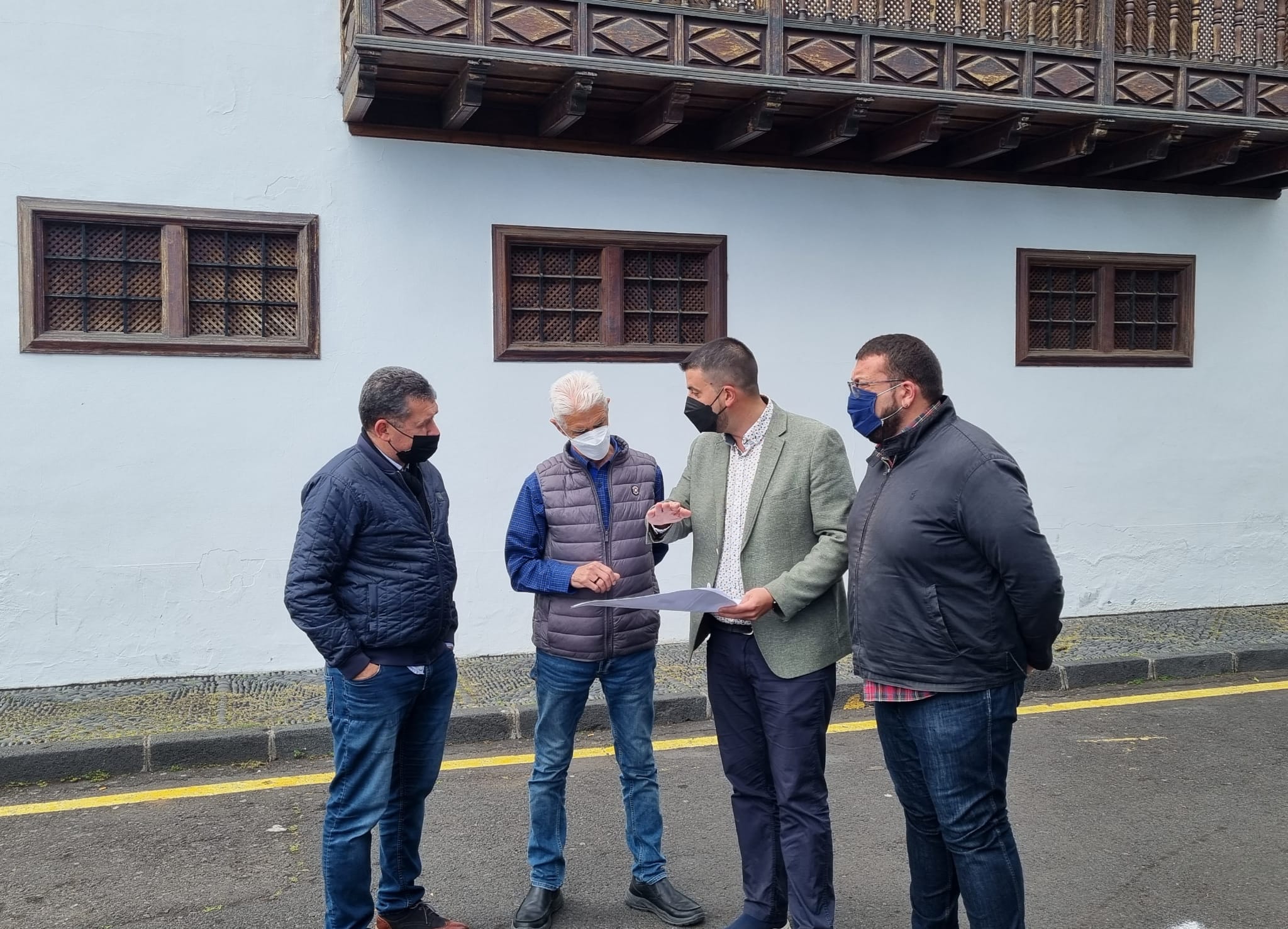 El Cabildo destina 185.000 euros para la mejora del entorno  del Santuario de la  Virgen de Las Nieves 