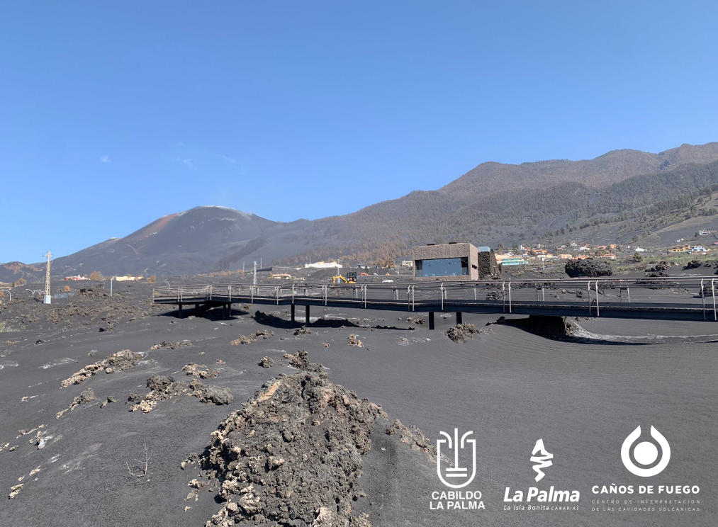 El Cabildo reabre el Centro de Interpretación de las Cavidades Volcánicas Caños de Fuego tras interrumpir su actividad por la erupción