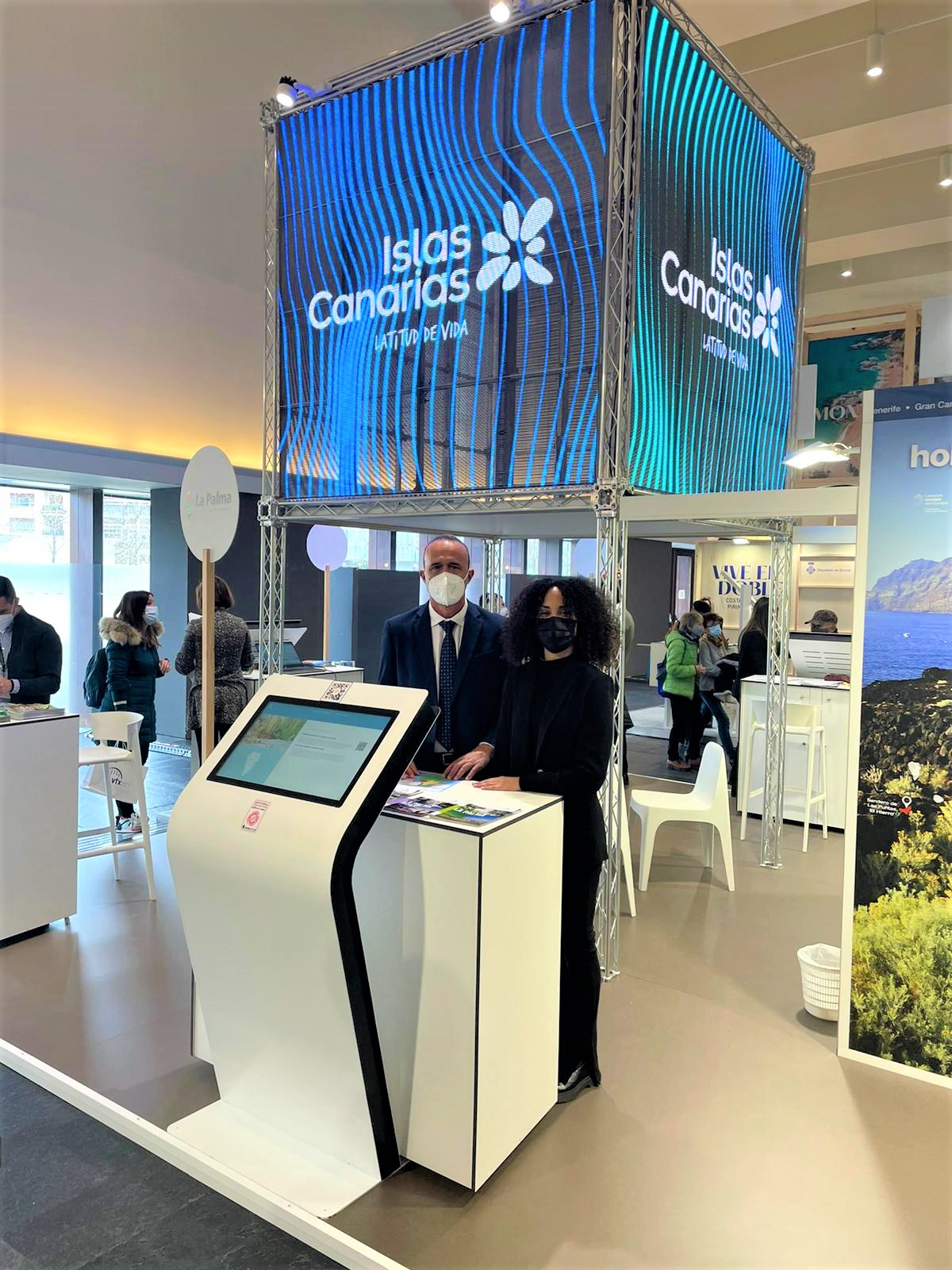 Cabildo y Turespaña ponen en marcha una campaña internacional para reactivar la llegada de turistas internacionales a La Palma