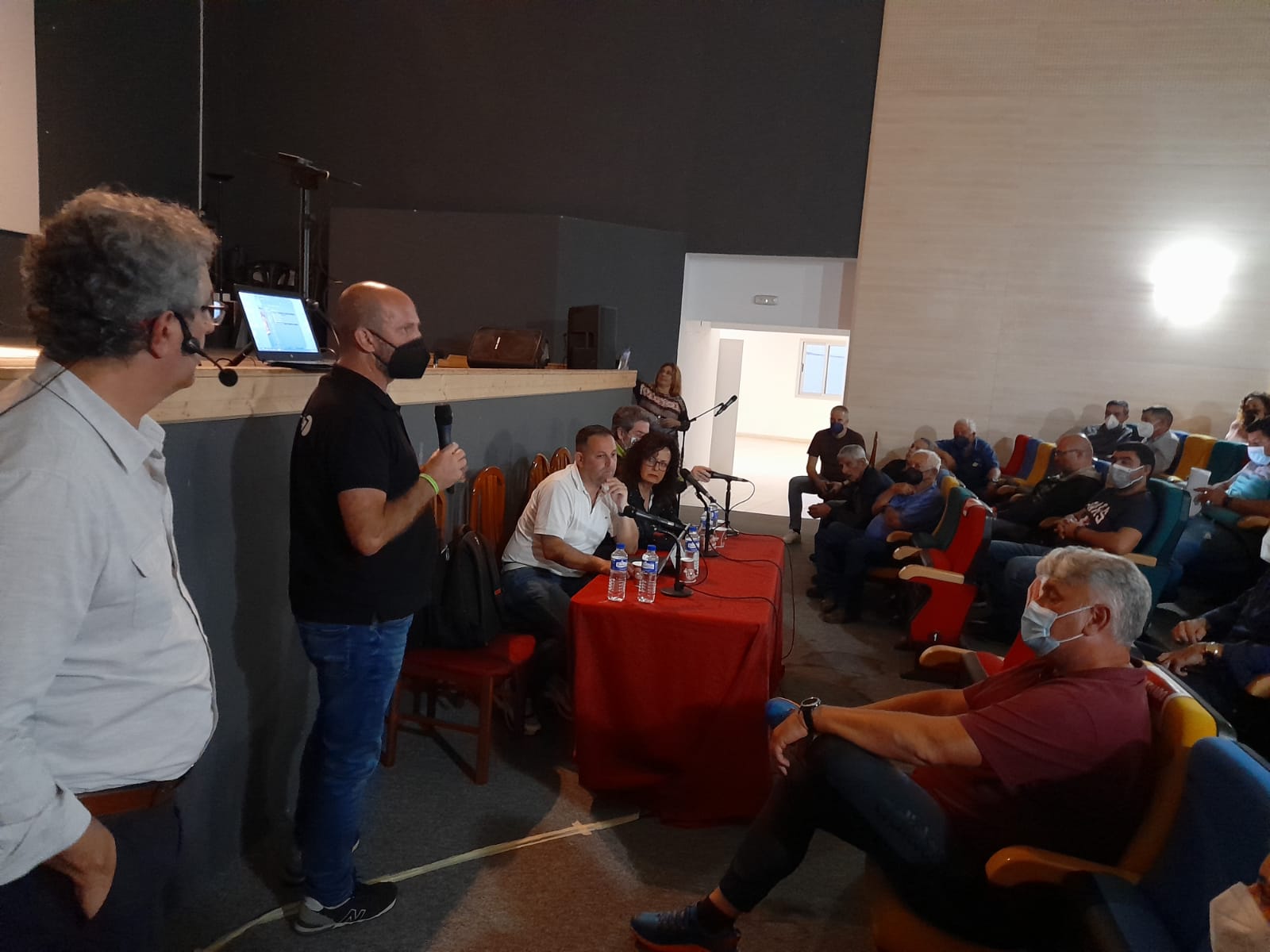 El Cabildo amplía la zona de acceso a Las Hoyas para agricultores y regantes