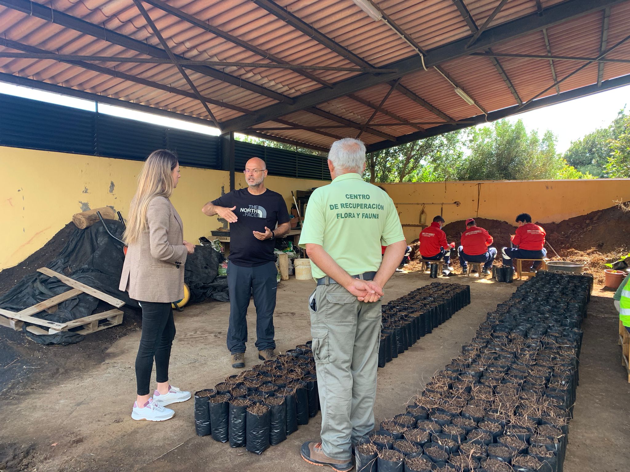 El Cabildo refuerza los equipos del Centro de Rehabilitación de Fauna Silvestre