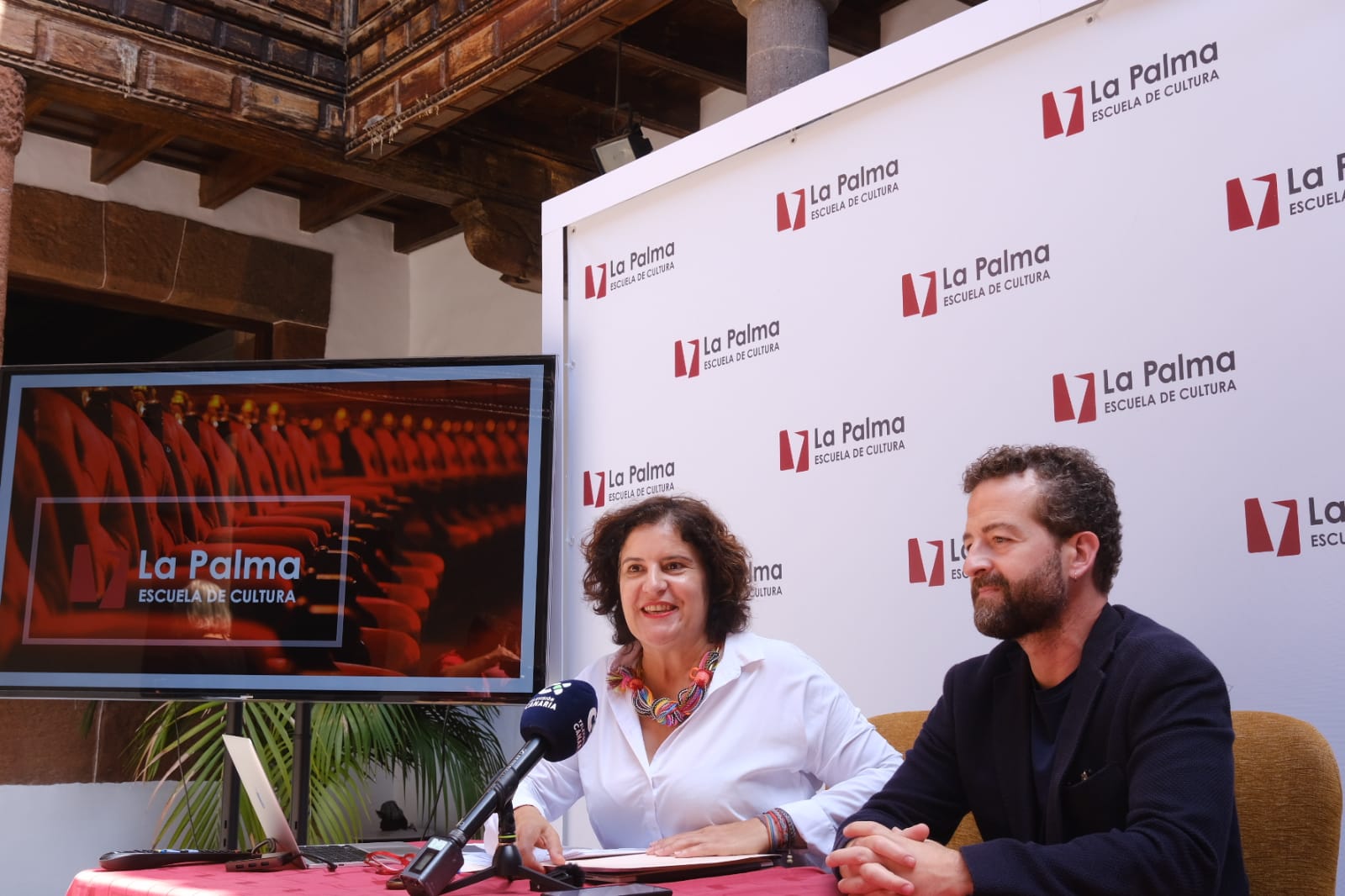 El Cabildo pone en marcha ‘La Palma Escuela de Cultura’ para promover en la Isla una industria cultural sólida 