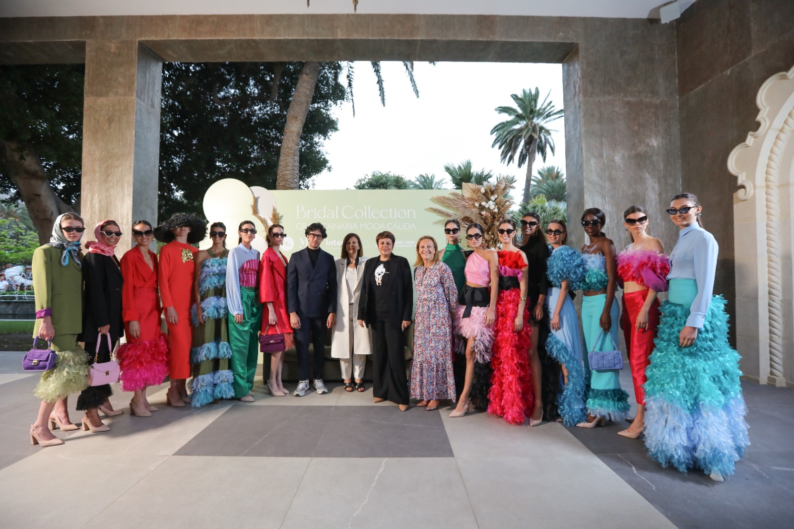 Las firmas de moda nupcial Pomeline y Diazar brillan en la nueva edición de Gran Canaria Bridal Collection