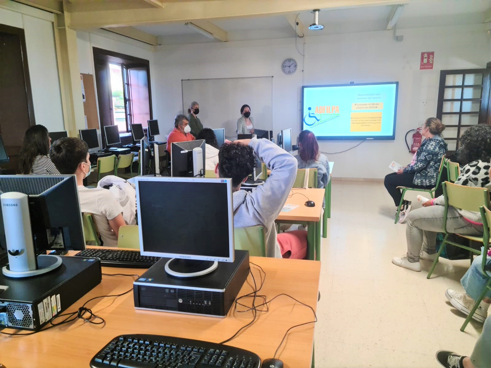 El Cabildo y Adfilpa colaboran en la campaña de educación y sensibilización ‘Un futuro sin barreras’