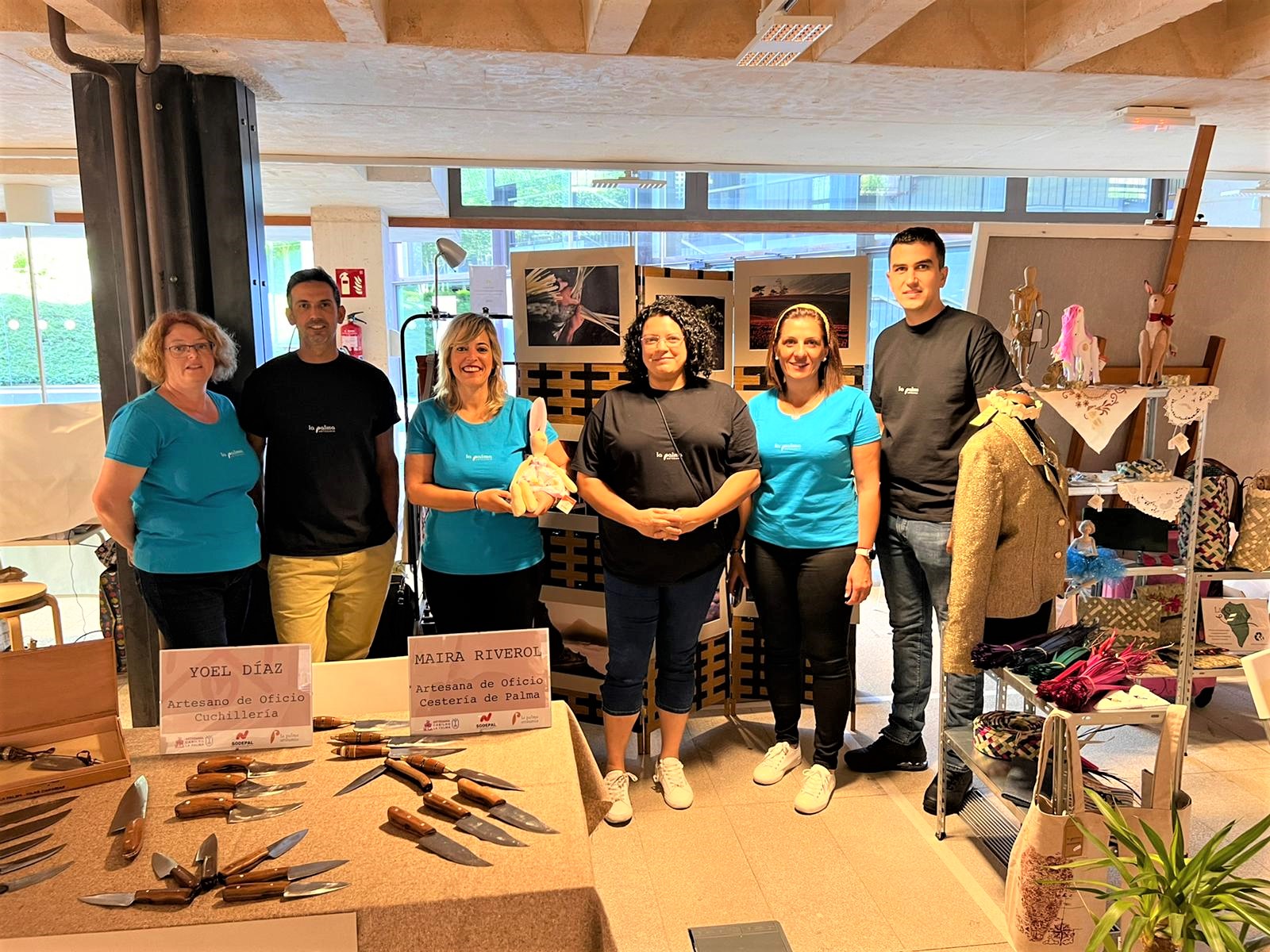 La artesanía de La Palma expone sus creaciones en la Madrid Craft Week