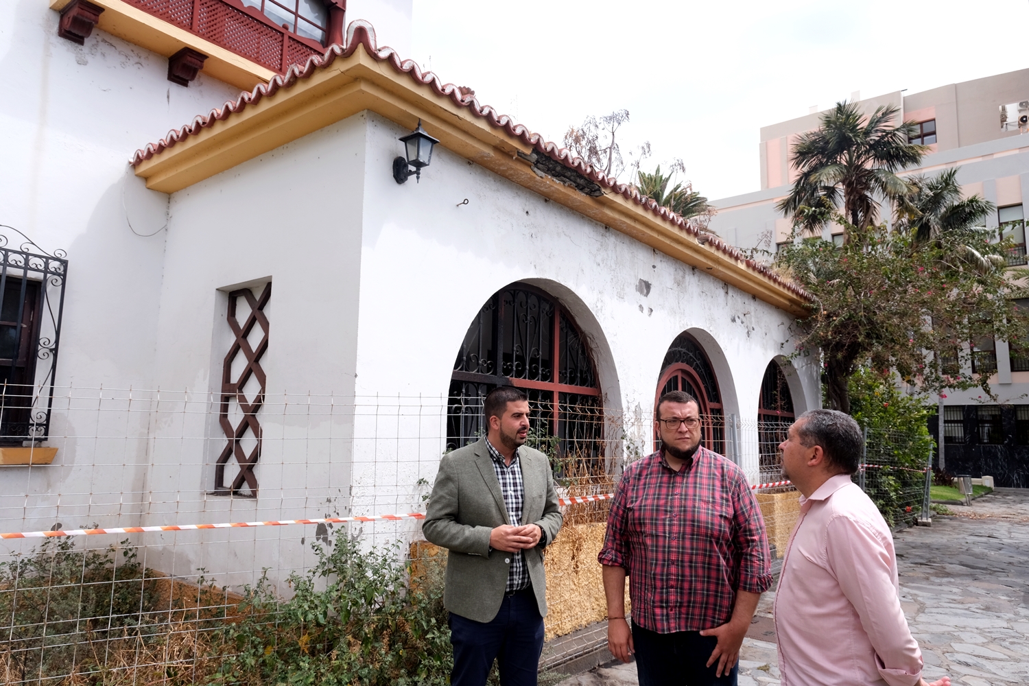 El Cabildo otorga una subvención de más de 300.000 euros al Ayuntamiento de Santa Cruz de La Palma para rehabilitar la ‘Casa del Césped’