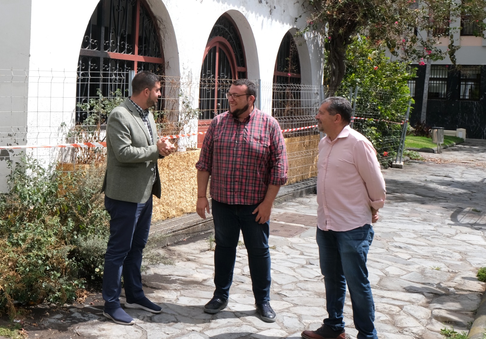 El Cabildo otorga una subvención de más de 300.000 euros al Ayuntamiento de Santa Cruz de La Palma para rehabilitar la ‘Casa del Césped’