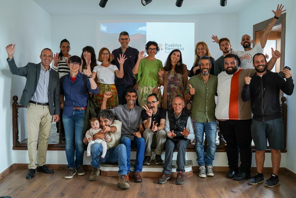 El Cabildo consolida su apuesta por el teletrabajo tras el programa Pueblos Remotos