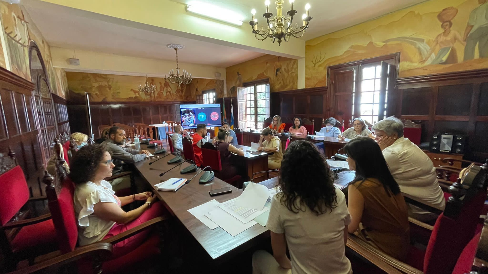 Mesa Local de Empleo de Los Llanos de Aridane