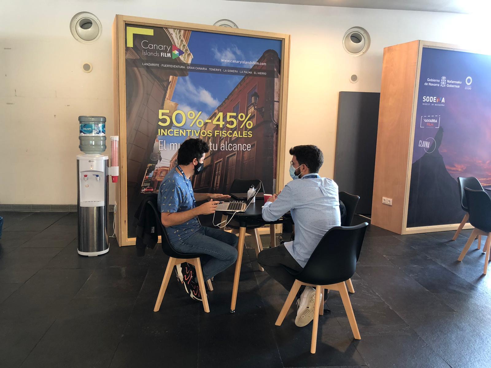 Sodepal bate a través de La Palma Film Commission el récords de rodajes en la Isla, que generan más de 150.000 euros en apenas cinco meses