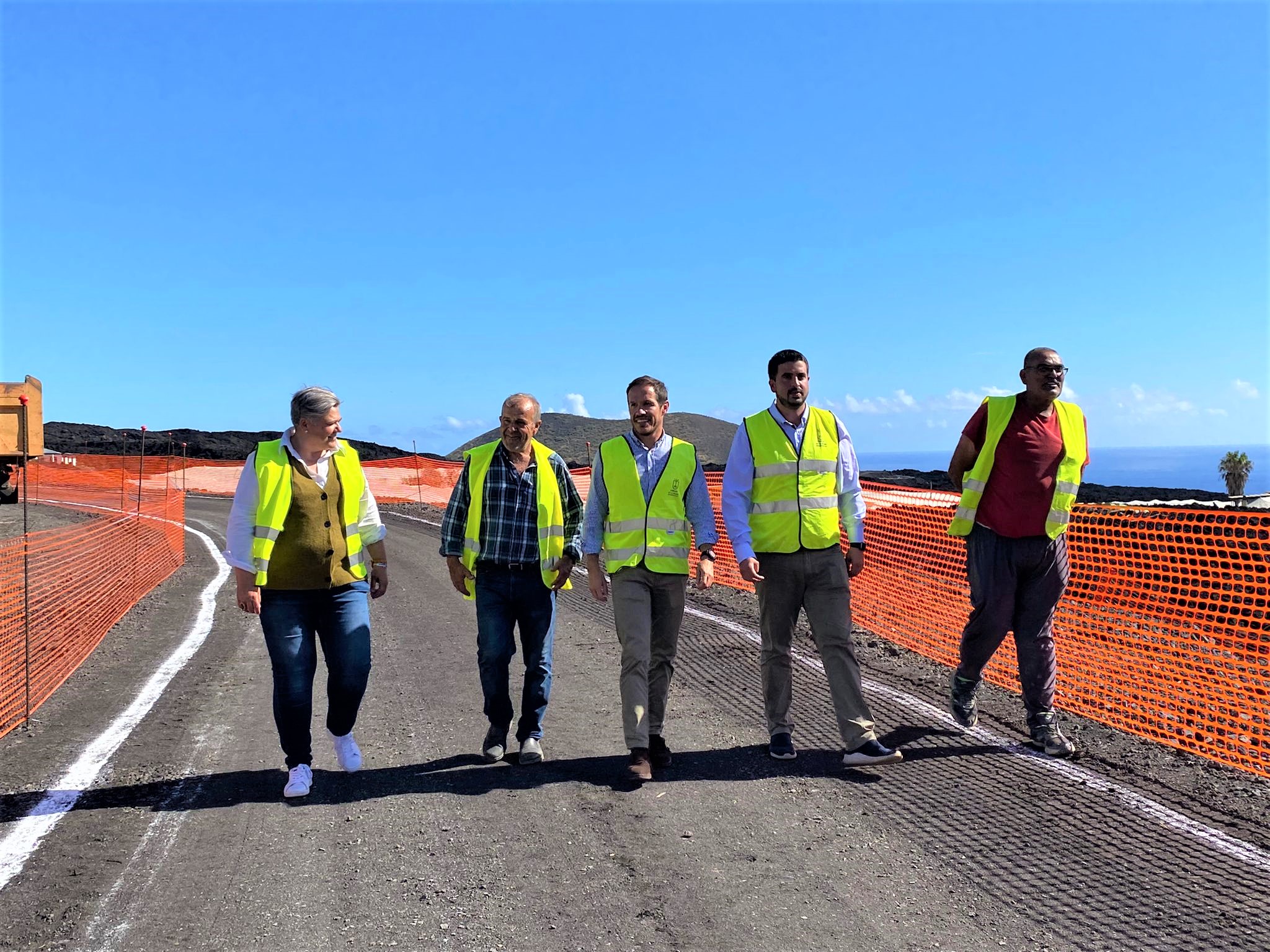El Cabildo abre de forma restringida la carretera La Laguna – Las Norias a vehículos 4x4 en tres franjas horarias 