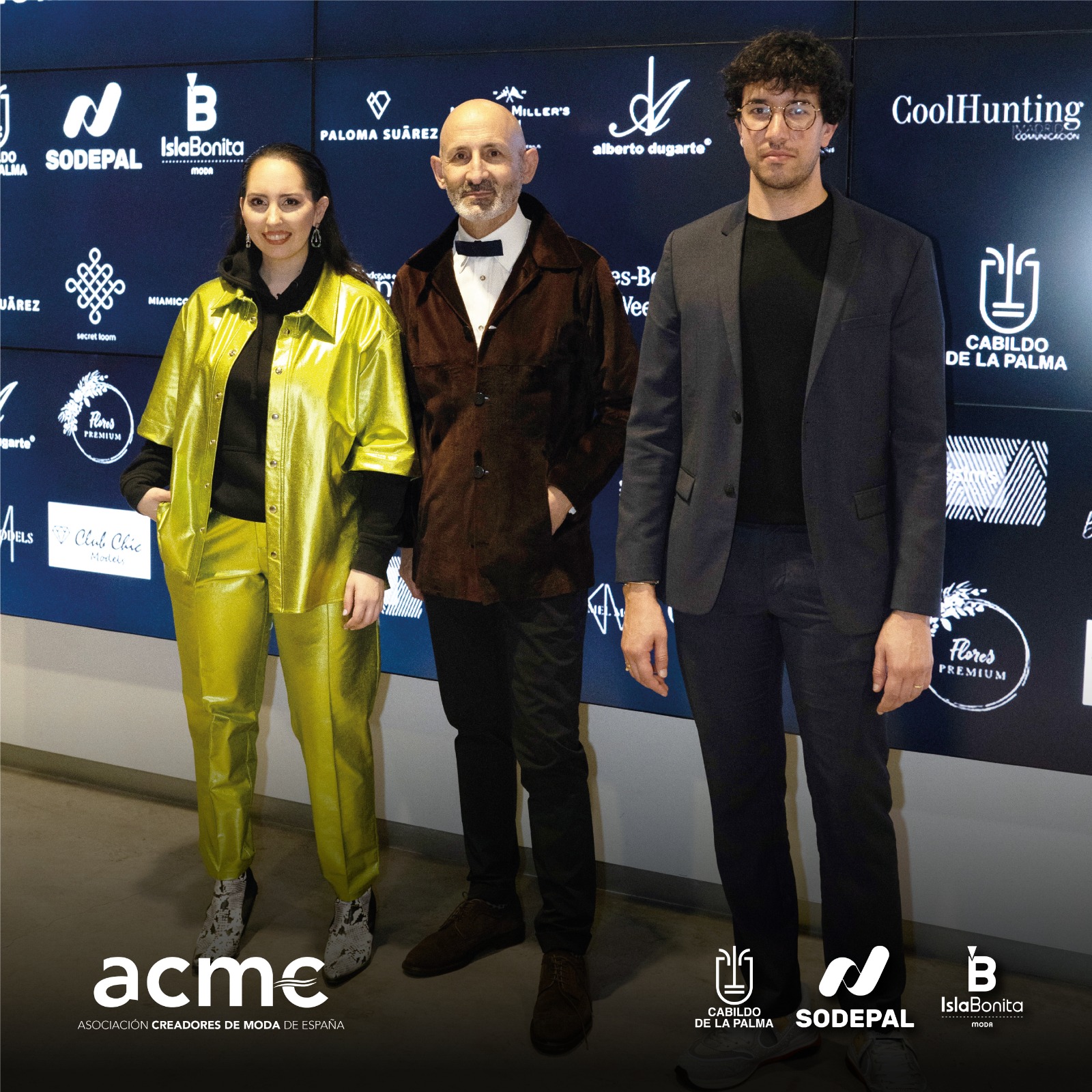 La diseñadora palmera Paloma Suárez pasa a formar parte de Asociación Creadores de Moda de España con el apoyo de Sodepal