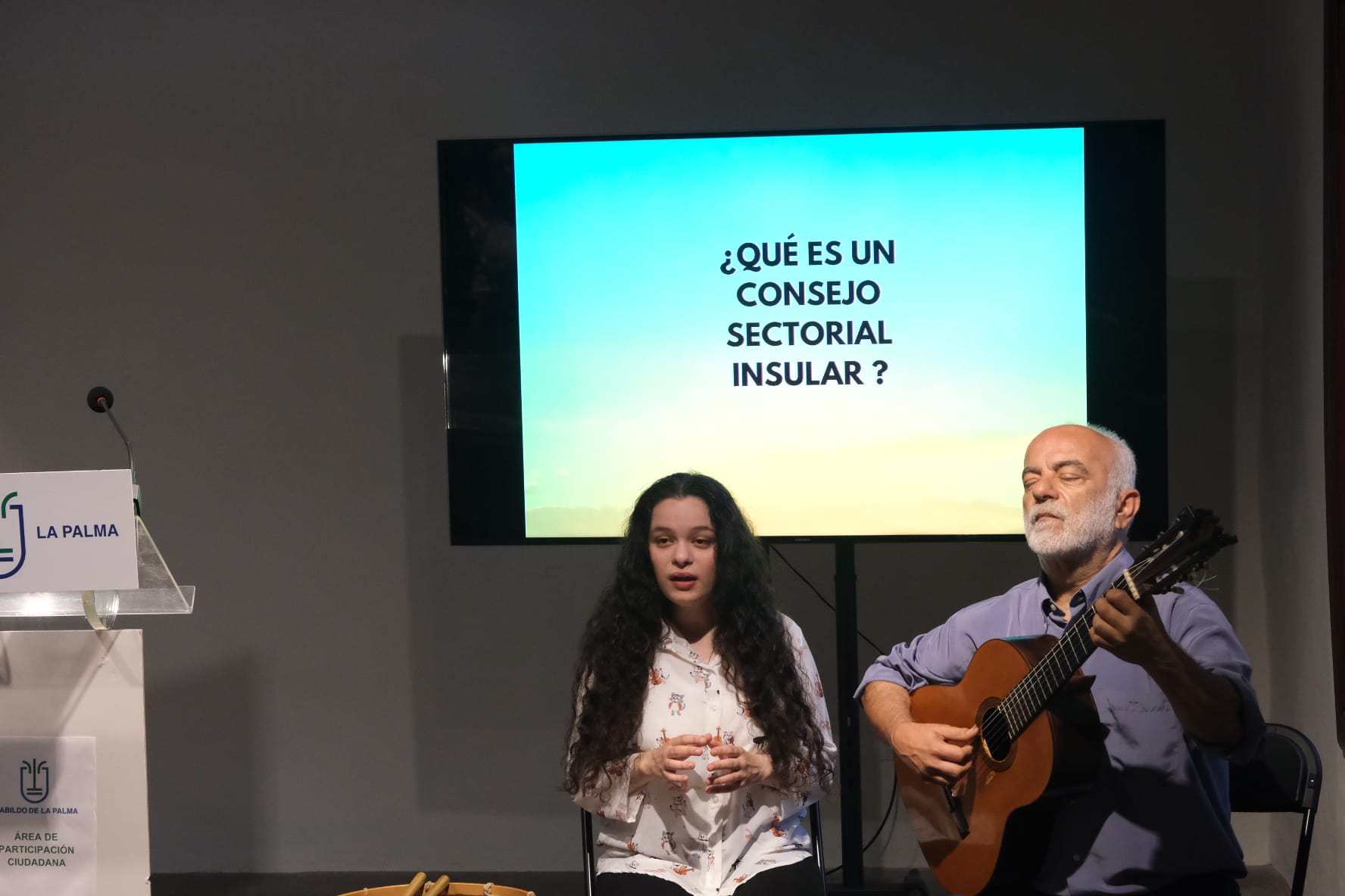 Participación Ciudadana da a conocer en una muestra la labor que desarrollan las distintas áreas del Cabildo de La Palma