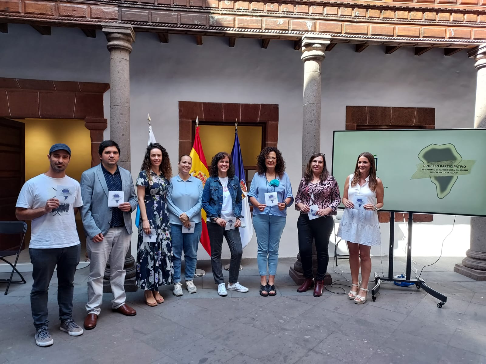 El Cabildo abre el proceso participativo para elaborar el nuevo Reglamento Insular de Participación Ciudadana