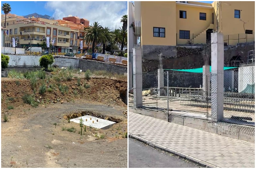 El Cabildo resolverá los contratos de Francisca de Gazmira y el vivero de empresas para reactivar lo antes posible sendas obras del FDCAN