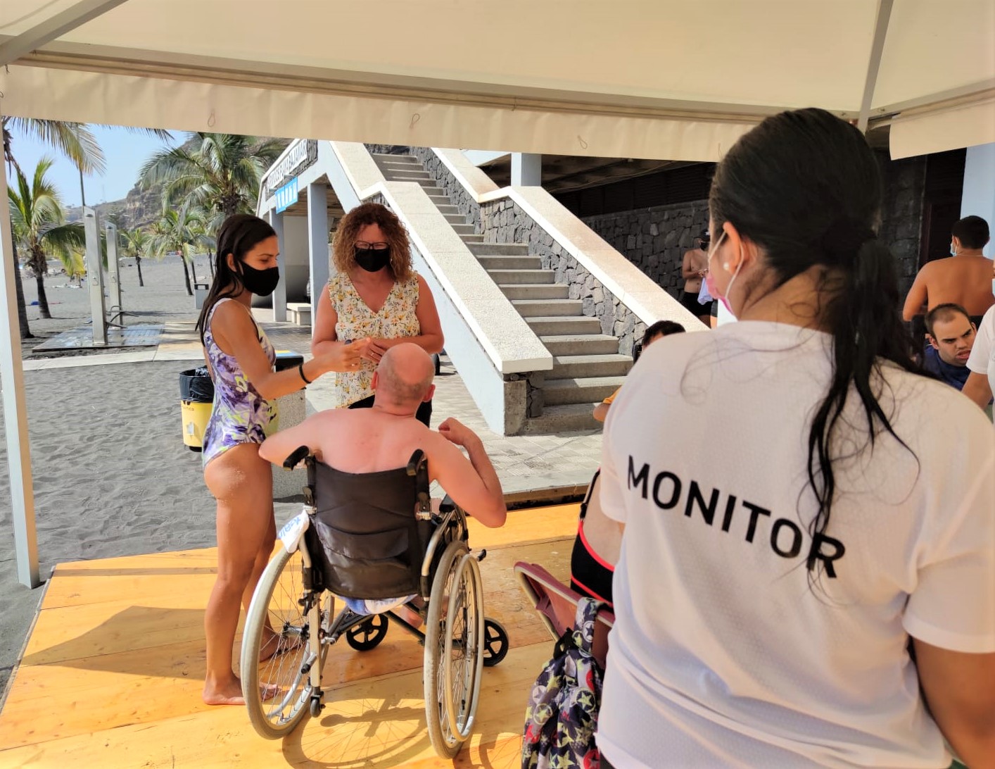 El Cabildo abre las inscripciones del programa para personas con discapacidad ‘Verano sin Barreras’ 