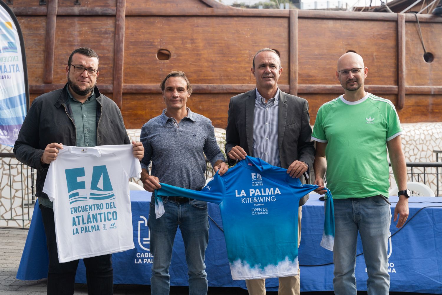 Arranca el Encuentro en el Atlántico, que esta tarde analiza en una charla las comunidades marinas en el delta lávico