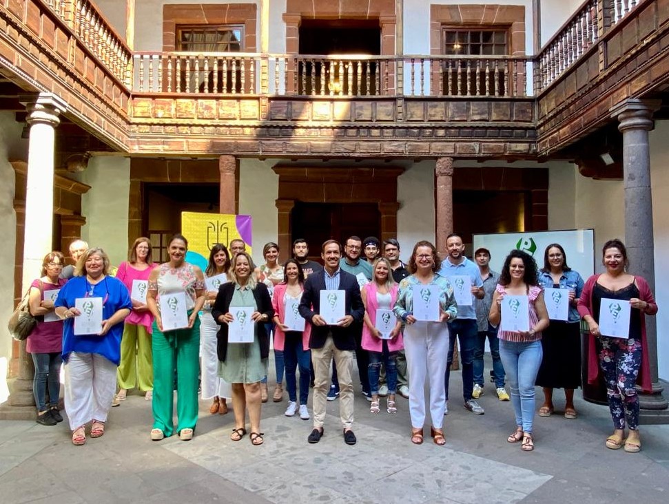 El Cabildo da a conocer su Plan Estratégico de Juventud, una herramienta orientada a mejorar la vida de los jóvenes en La Palma