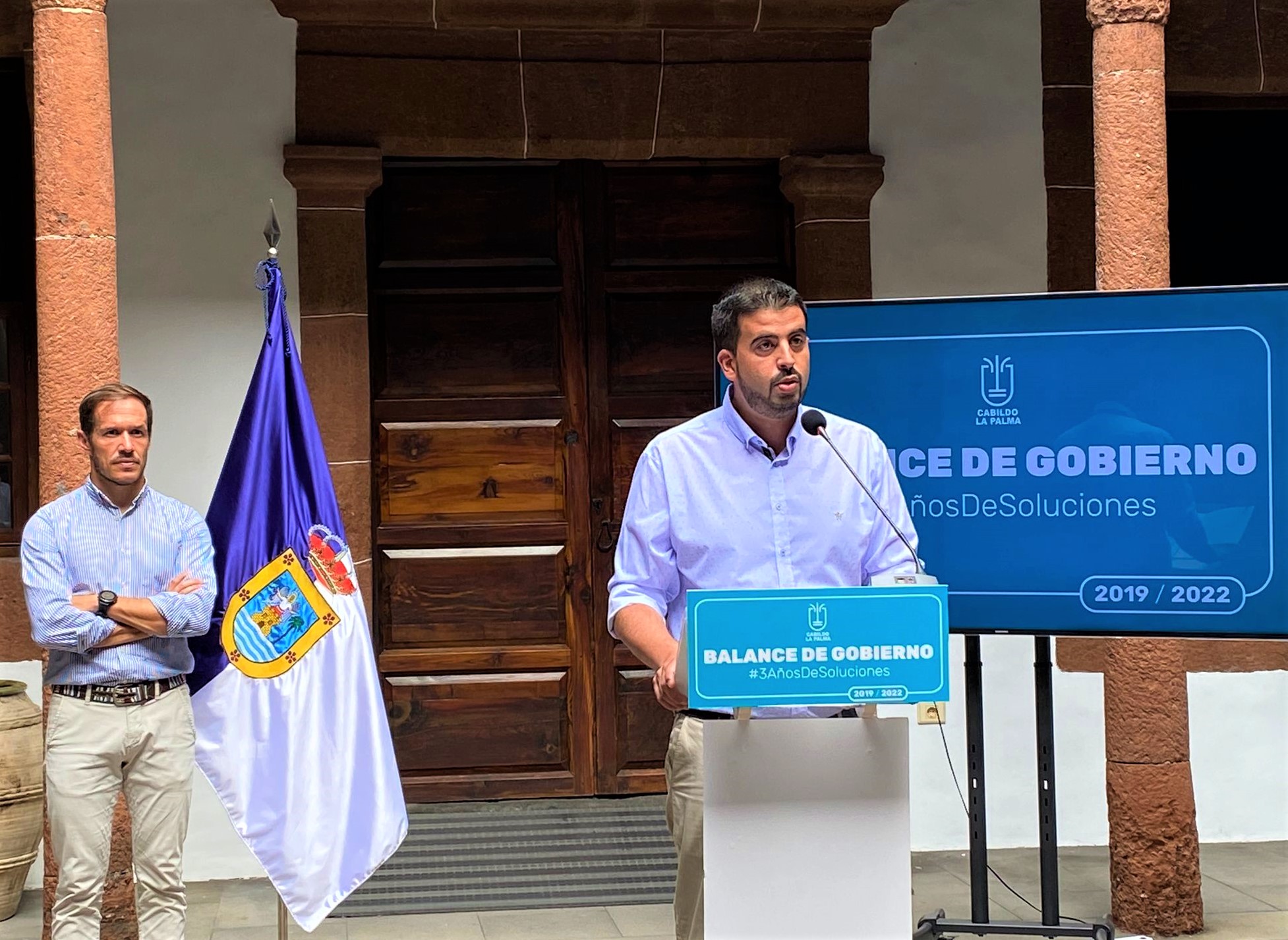 El Cabildo cumple: tres años de soluciones para La Palma