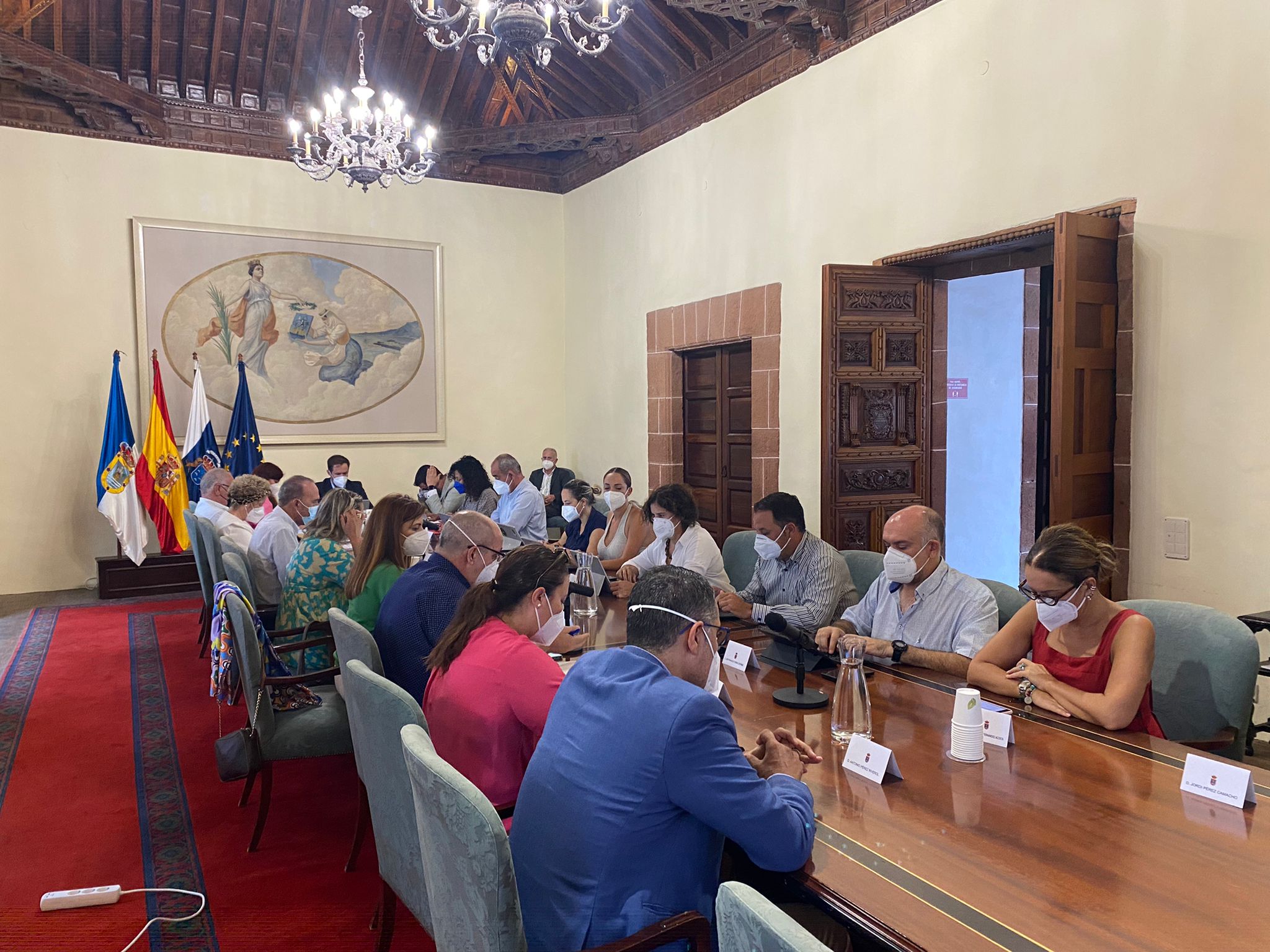 El Cabildo reduce las tasas para el uso de las instalaciones de la Ciudad Deportiva Miraflores