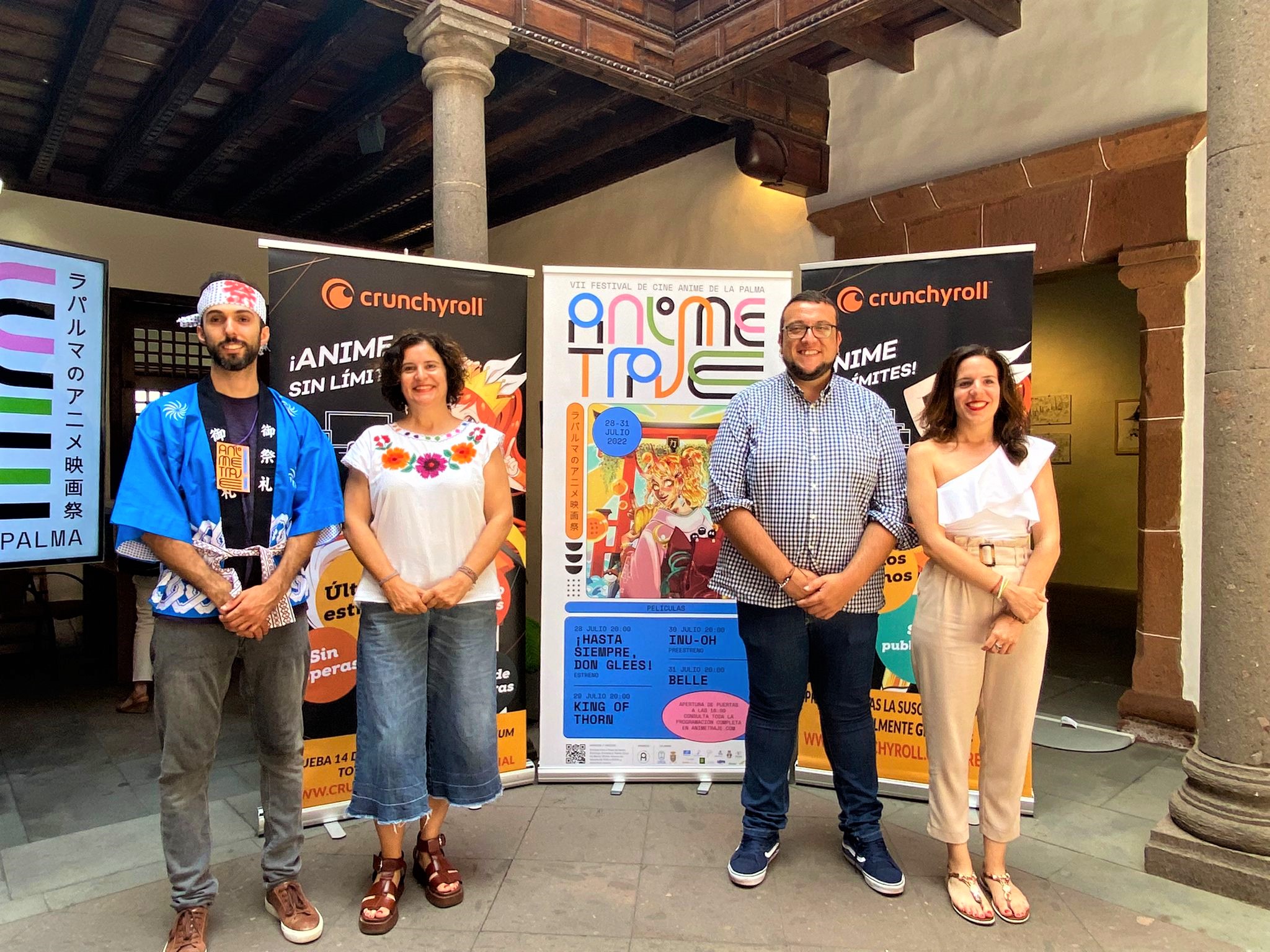 La Palma celebra la séptima edición de ‘Animetraje’ para acercar el cine japonés de animación a jóvenes de la Isla