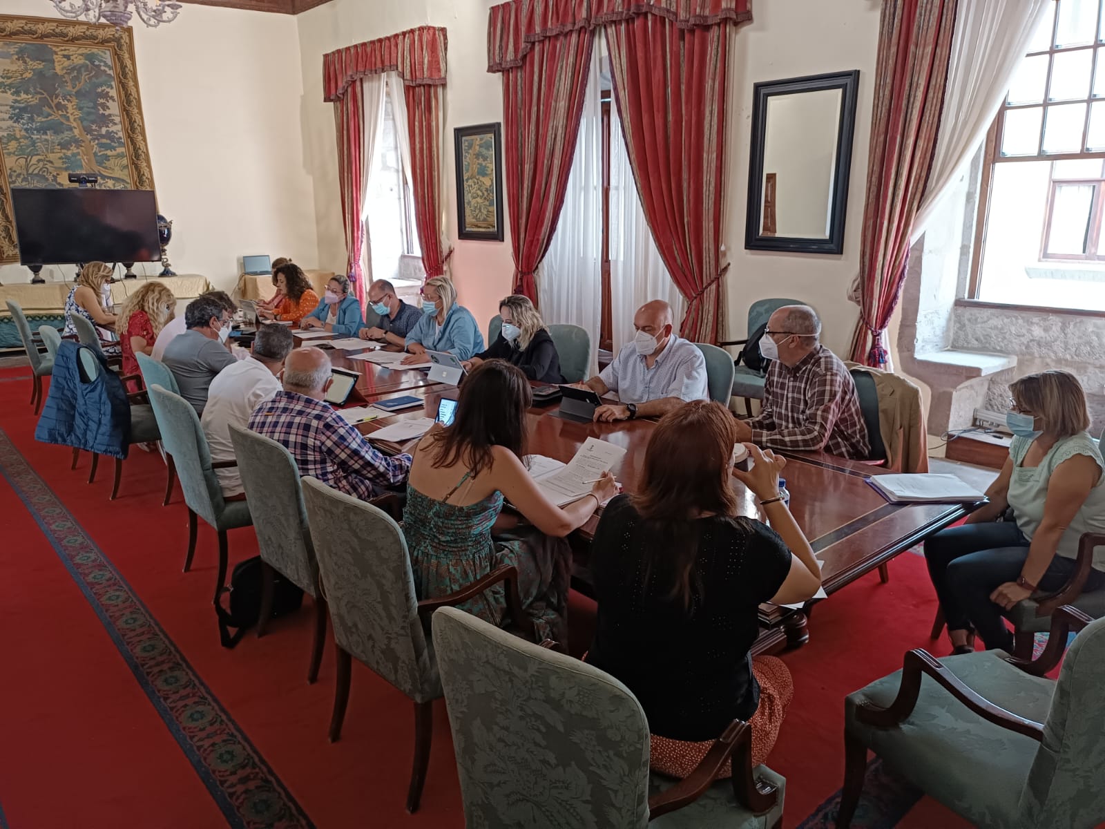 El Cabildo pone en marcha el reglamento de organización y funcionamiento del Comité de Seguridad y Salud