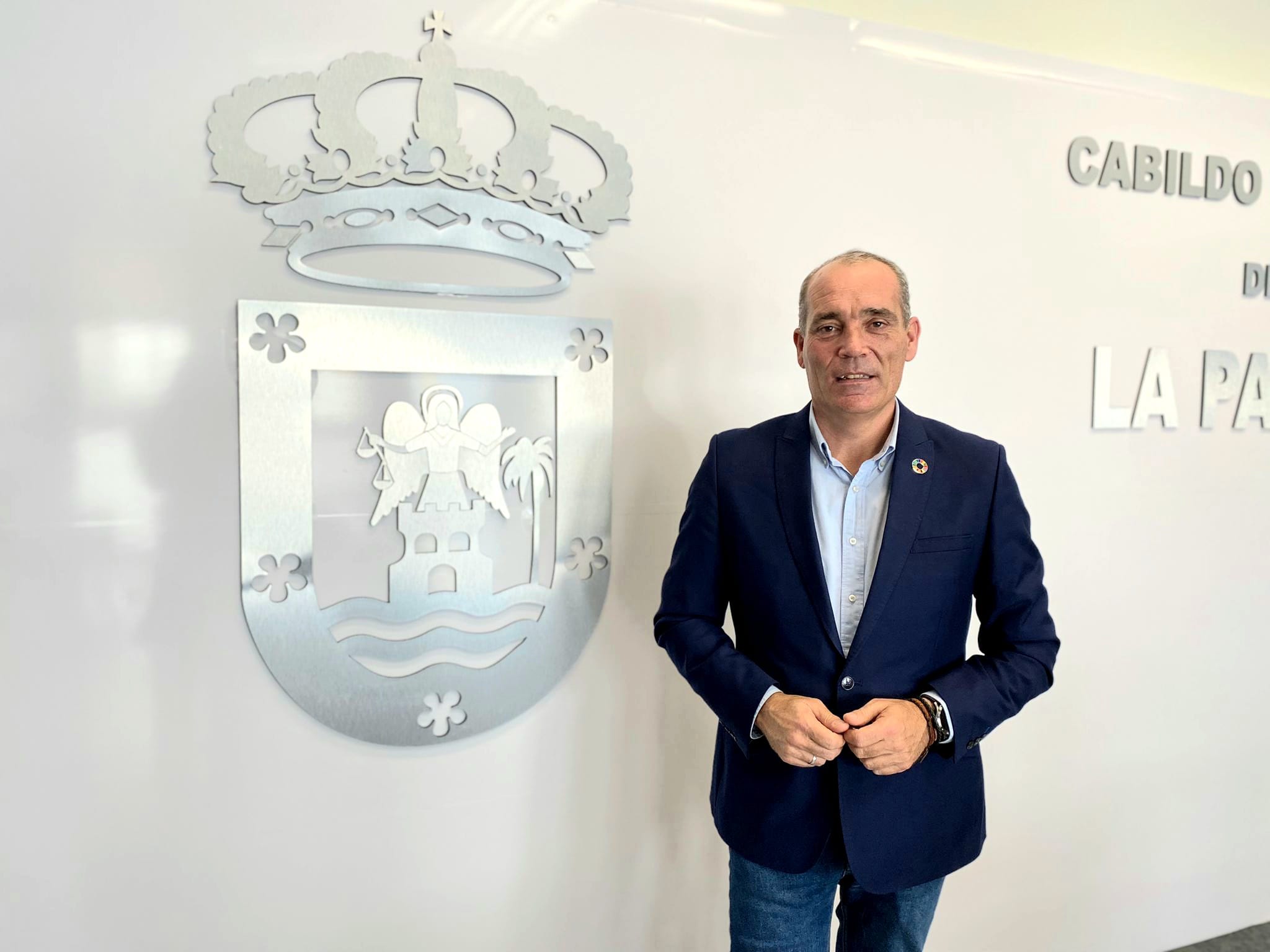 Gonzalo Pascual: “La isla de La Palma es un lugar seguro para invertir”