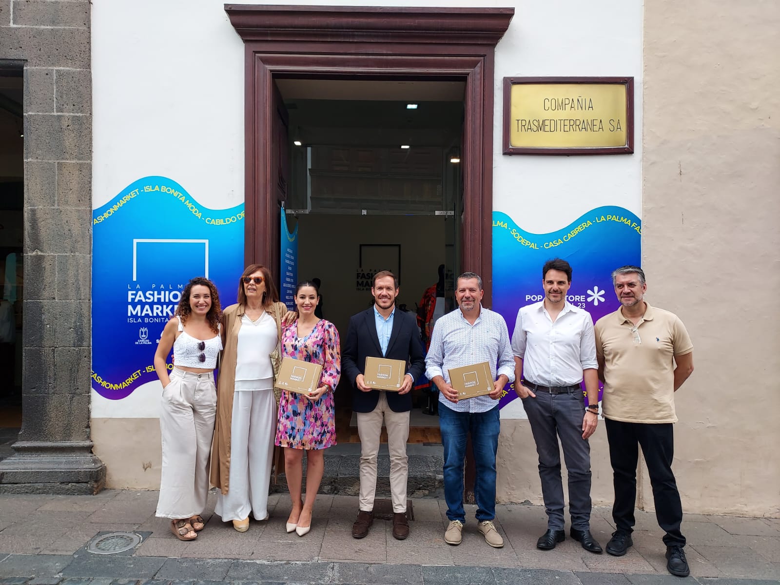 Isla Bonita Moda inaugura un nuevo espacio de venta temporal en Santa Cruz de La Palma