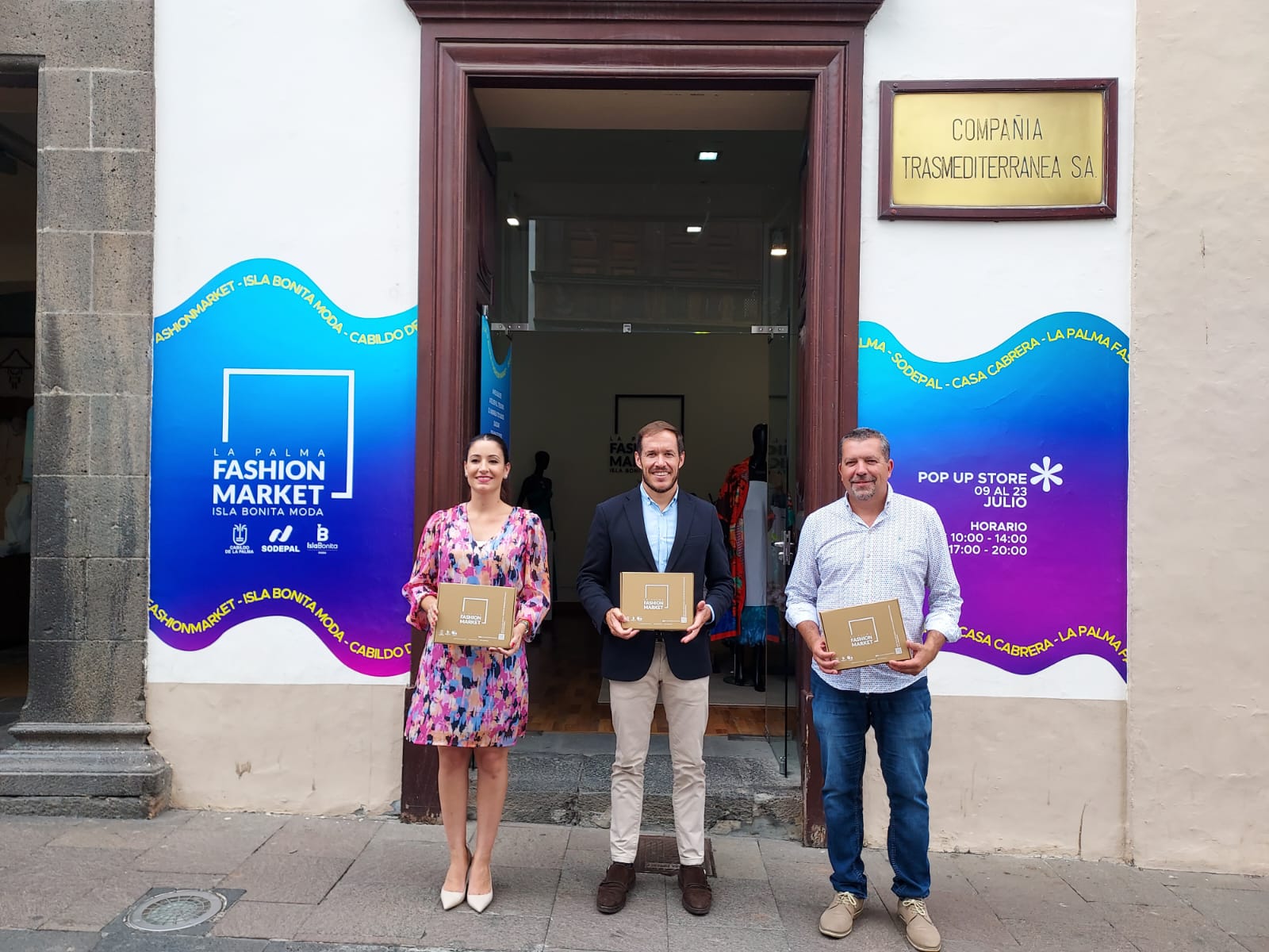 Isla Bonita Moda inaugura un nuevo espacio de venta temporal en Santa Cruz de La Palma