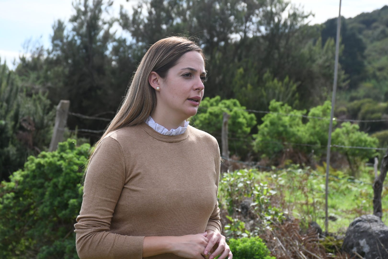 El Cabildo de La Palma adopta medidas preventivas ante la Alerta Máxima por Riesgo de Incendios Forestales