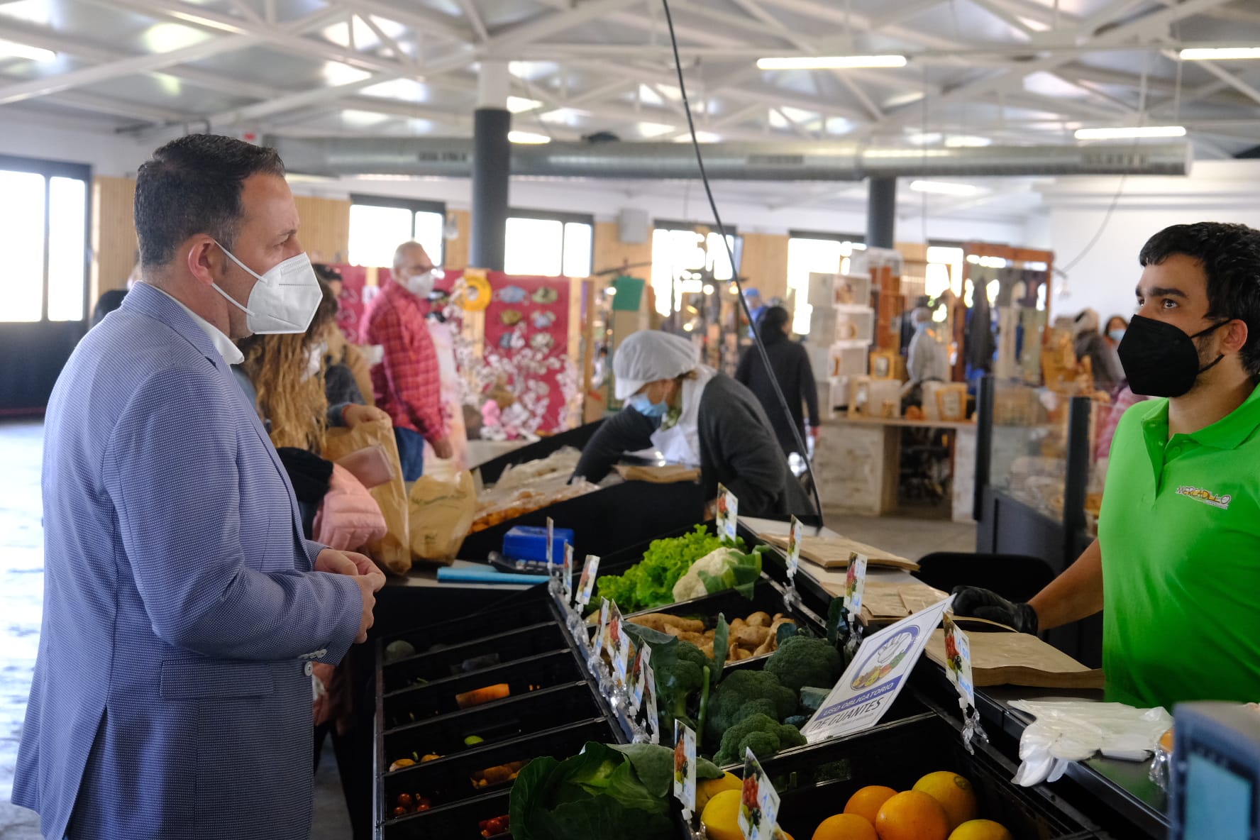 El Cabildo de La Palma destina 90.000 euros para la producción de materias primas agroindustriales