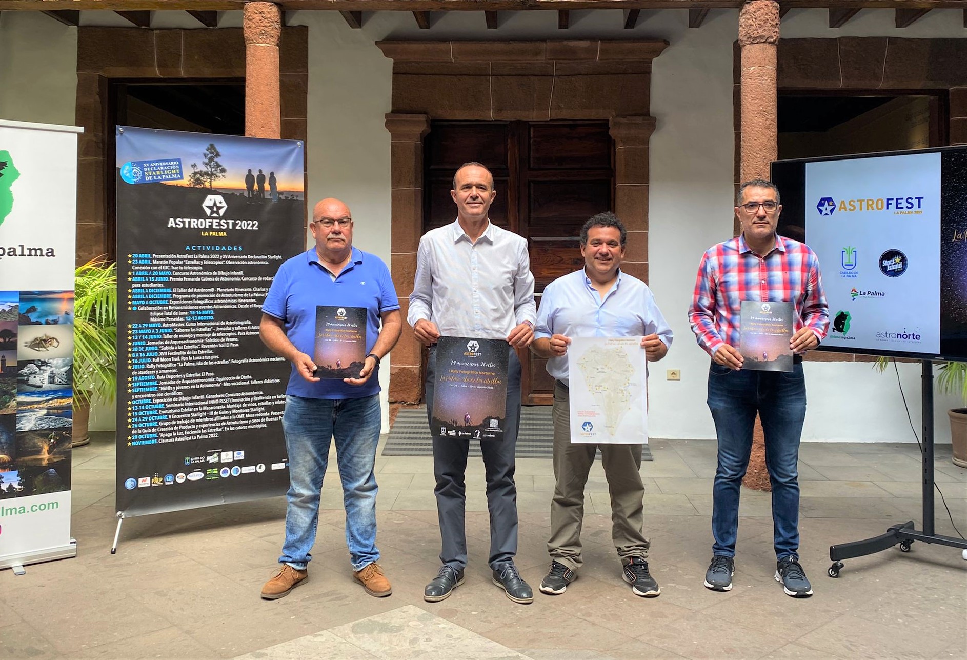 El Cabildo organiza el primer rally fotográfico con 28 retos para poner en valor el cielo nocturno de la Isla