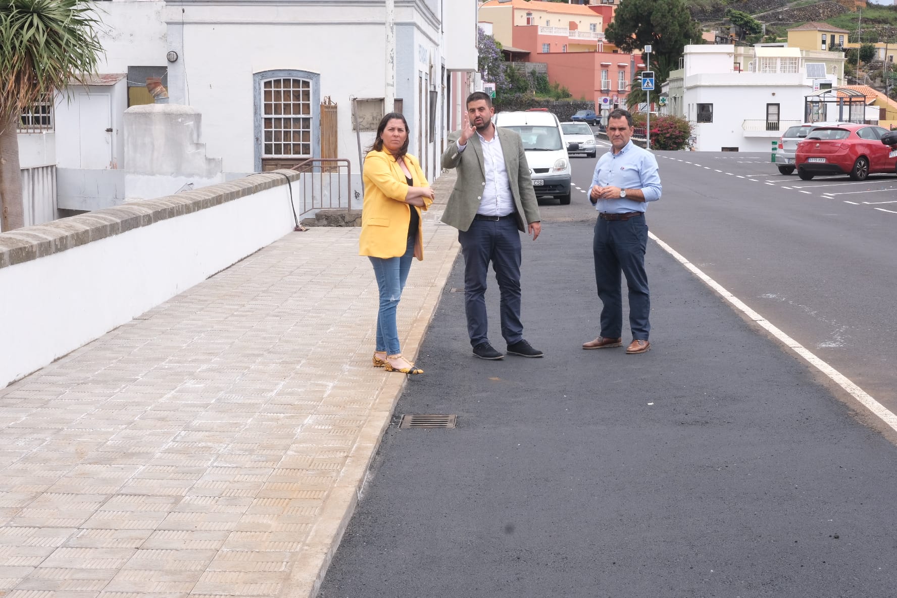 El Cabildo concluye el ensanche del puente de San Blas de Villa de Mazo y elimina un nuevo punto crítico de la red viaria insular