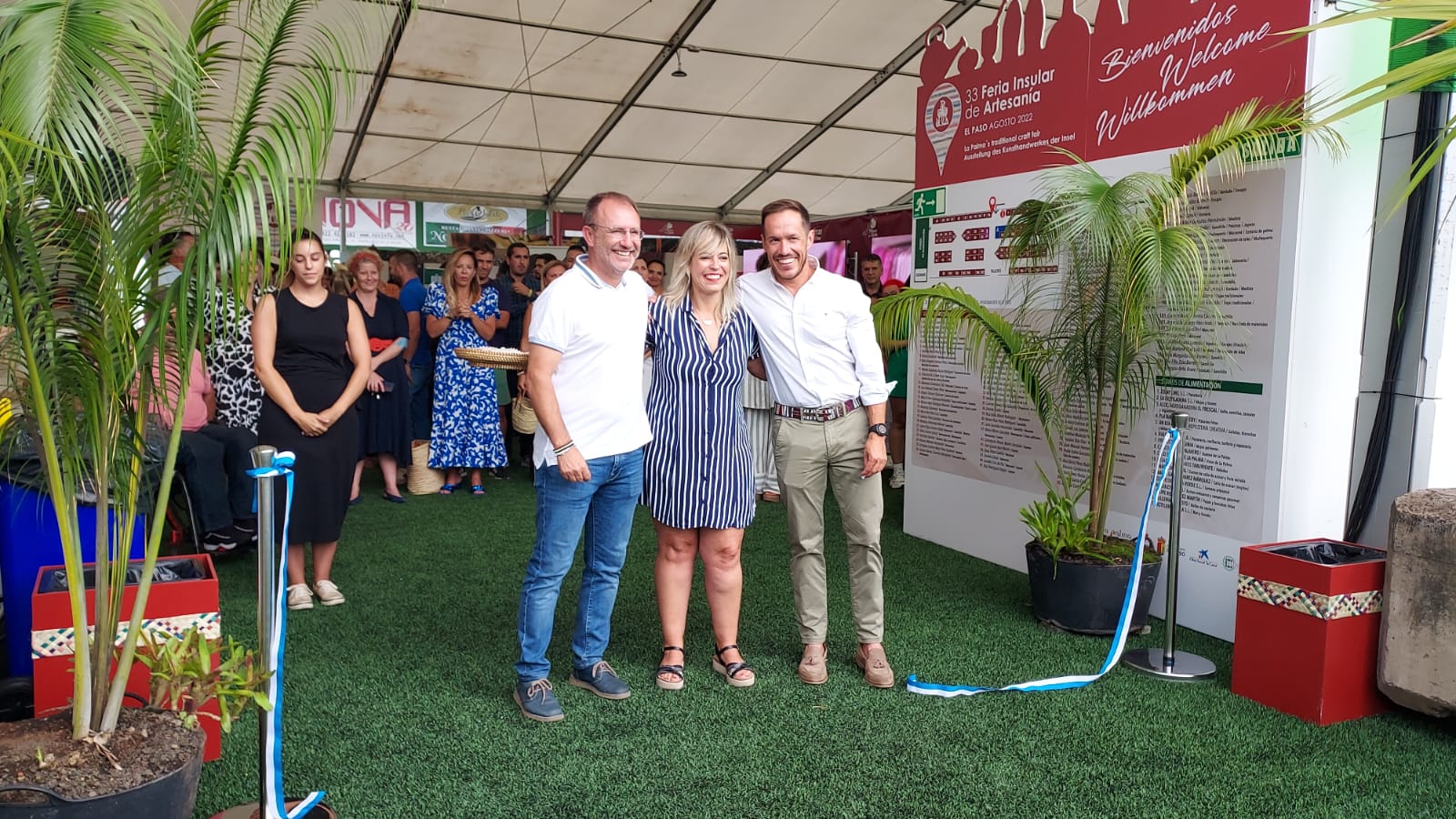 El Cabildo recupera la celebración de la Feria Insular de Artesanía en su 33 edición 