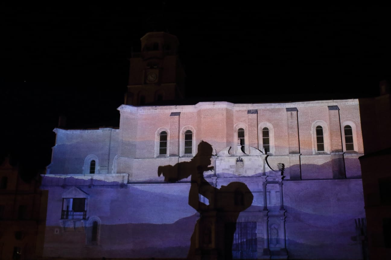 El Cabildo impulsa la participación de los alumnos de la Escuela de Arte Manolo Blahnik en el Mapping Me!