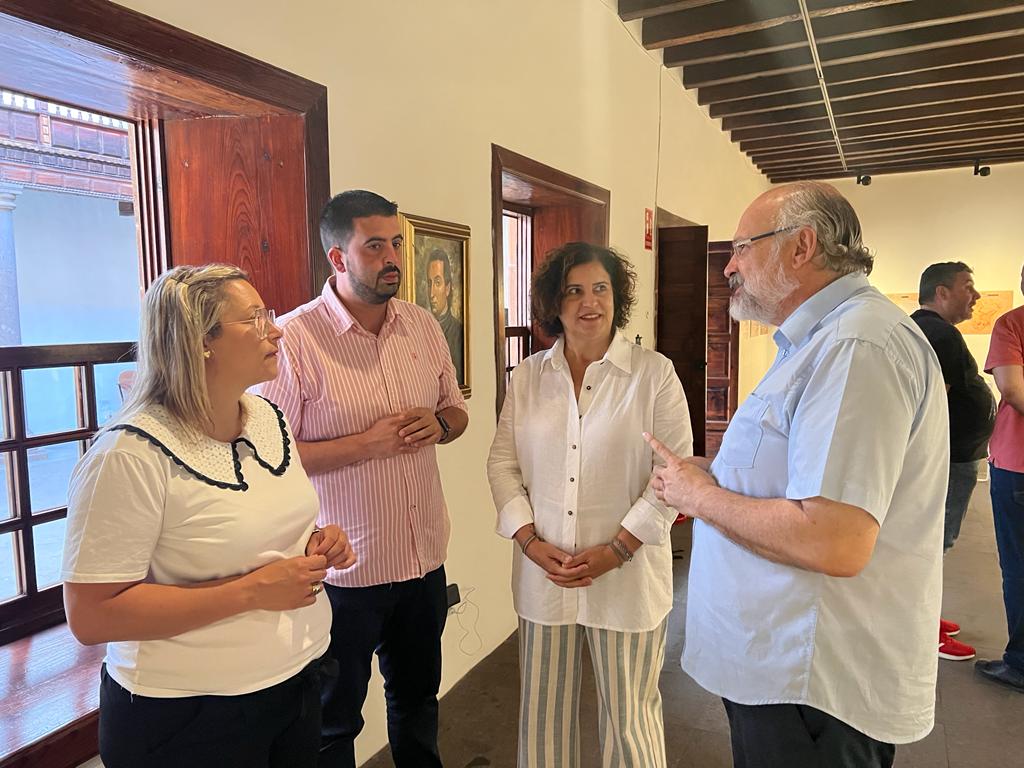 La Palma acoge la exposición ‘250 años de la Historia de Canarias de Viera y Clavijo’