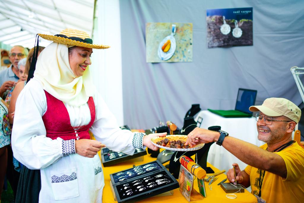 La 33º Feria Insular de Artesanía recibe a más de 12.000 personas  
