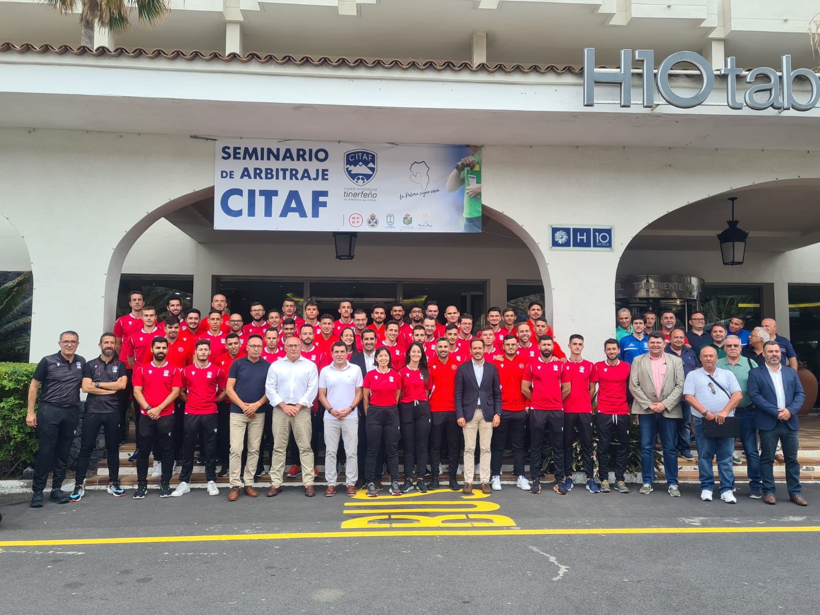 La Palma acoge el II Seminario de Arbitraje CITAF bajo el lema ‘La Palma sigue viva’