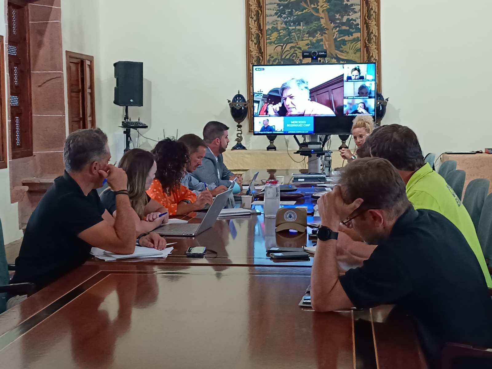 El Cabildo amplía la zona de acceso restringido a Puerto Naos