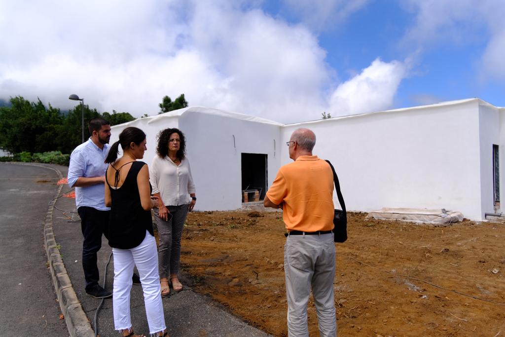 Las obras del nuevo crematorio insular entran en la fase final