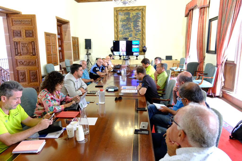 El Cabildo pone en marcha medidas de prevención ante la Alerta Máxima por Lluvias, Viento y Tormentas 